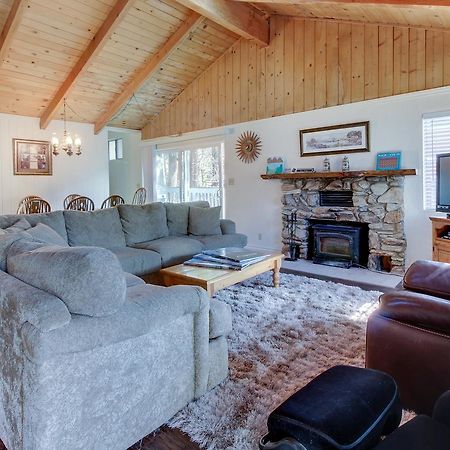فيلا بيغ بير لاكي، سان بيرناردينو، كاليفورنيافي Big Bear Retreat المظهر الخارجي الصورة