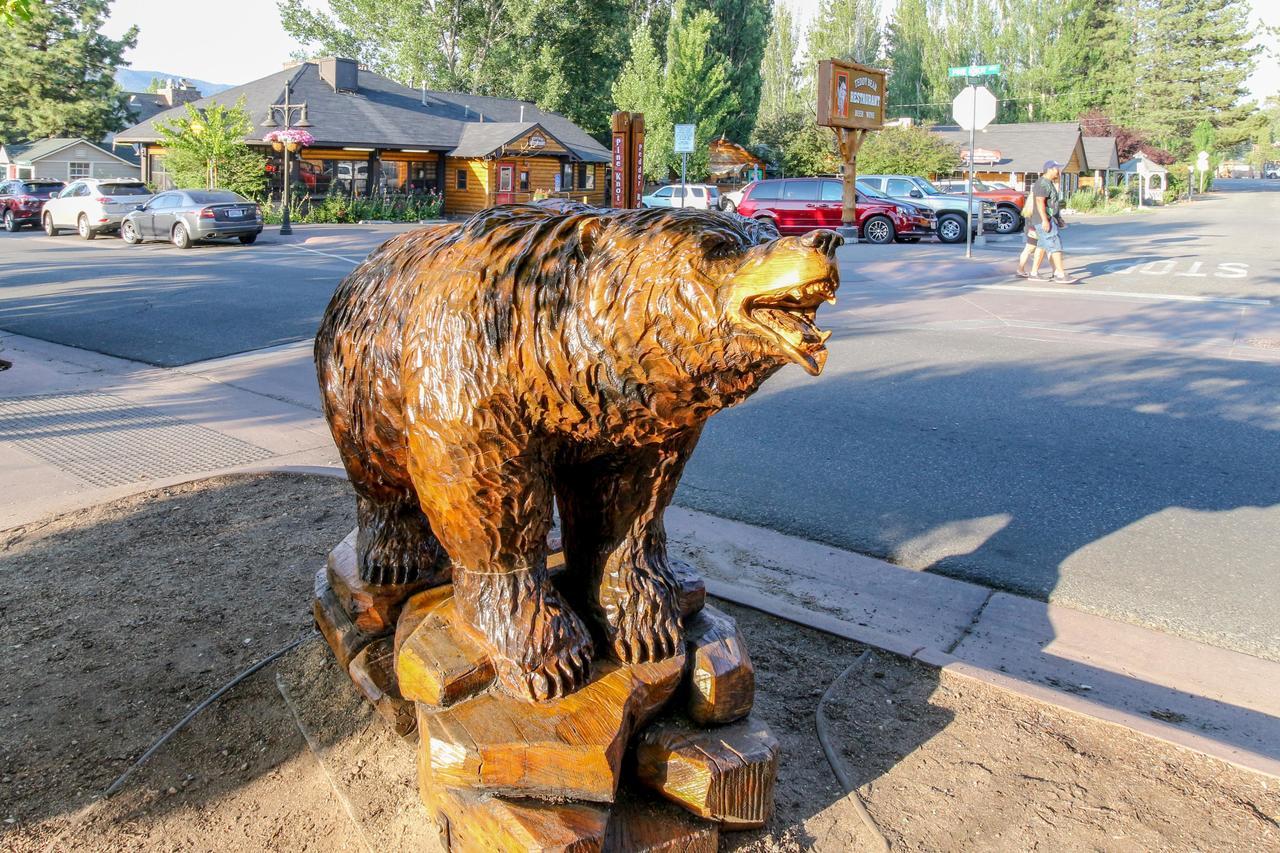 فيلا بيغ بير لاكي، سان بيرناردينو، كاليفورنيافي Big Bear Retreat المظهر الخارجي الصورة