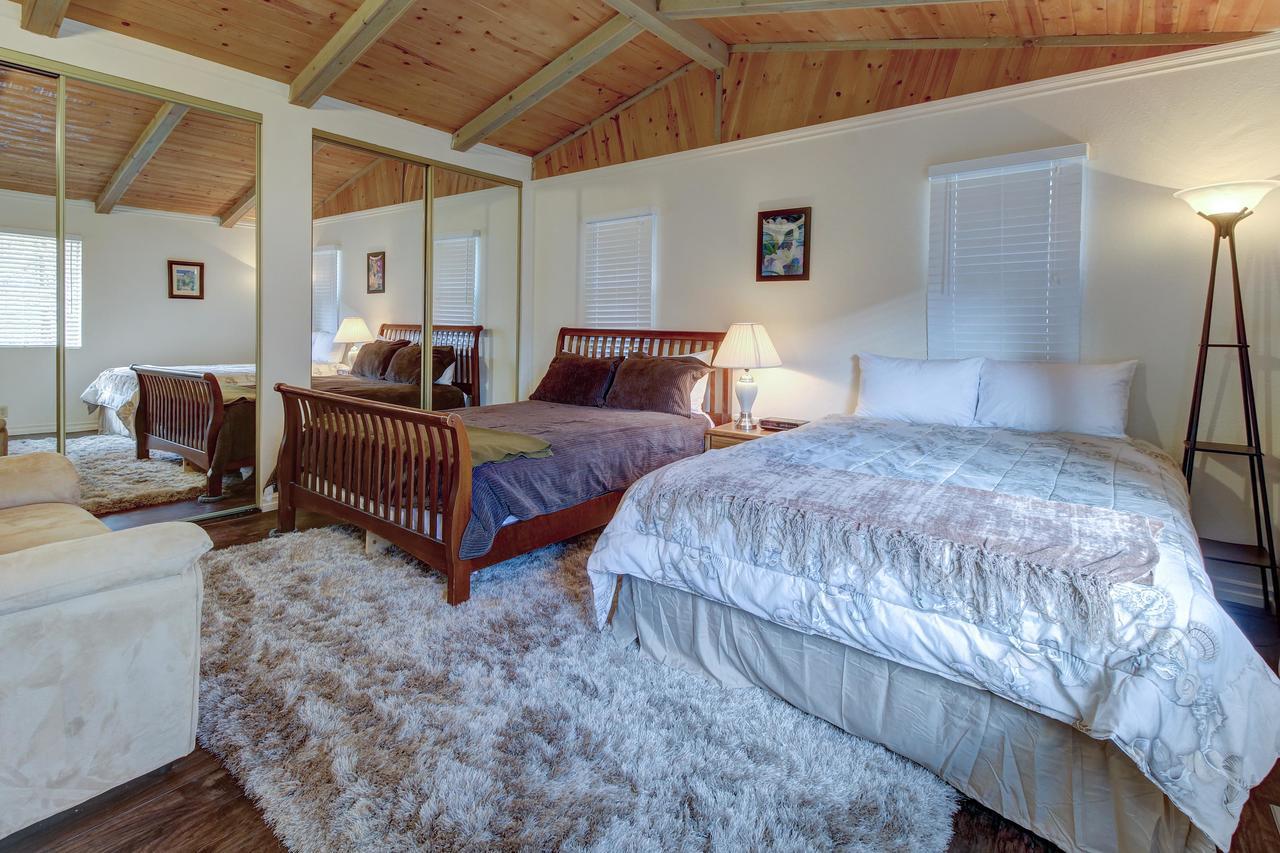 فيلا بيغ بير لاكي، سان بيرناردينو، كاليفورنيافي Big Bear Retreat المظهر الخارجي الصورة