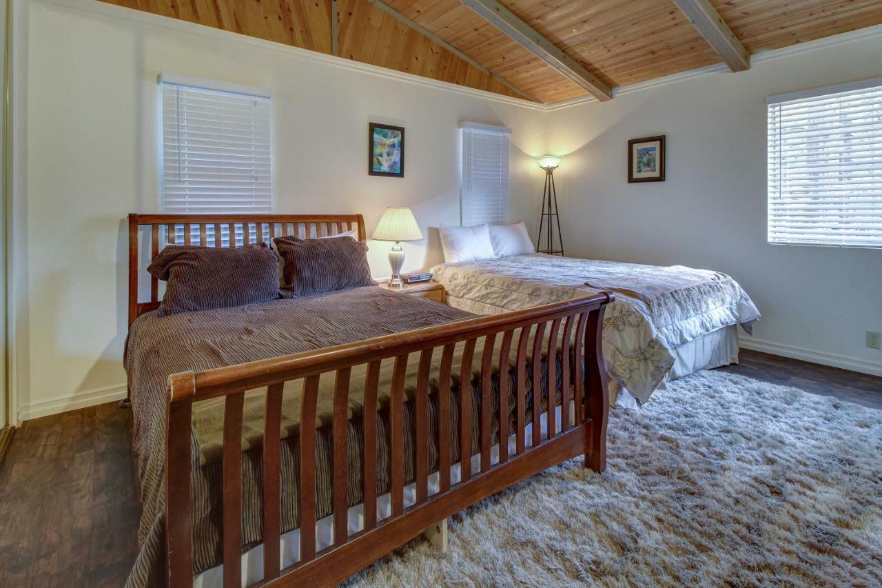 فيلا بيغ بير لاكي، سان بيرناردينو، كاليفورنيافي Big Bear Retreat المظهر الخارجي الصورة
