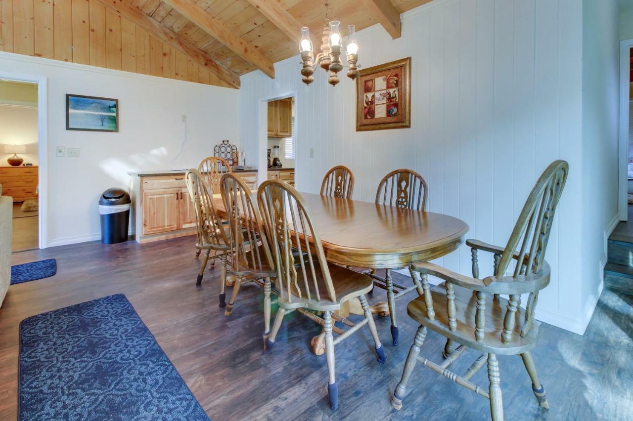 فيلا بيغ بير لاكي، سان بيرناردينو، كاليفورنيافي Big Bear Retreat المظهر الخارجي الصورة
